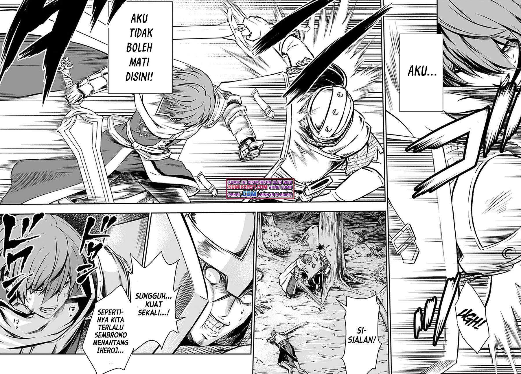 Kanzen Kaihi Healer no Kiseki  Chap 24 - Next Chap 25