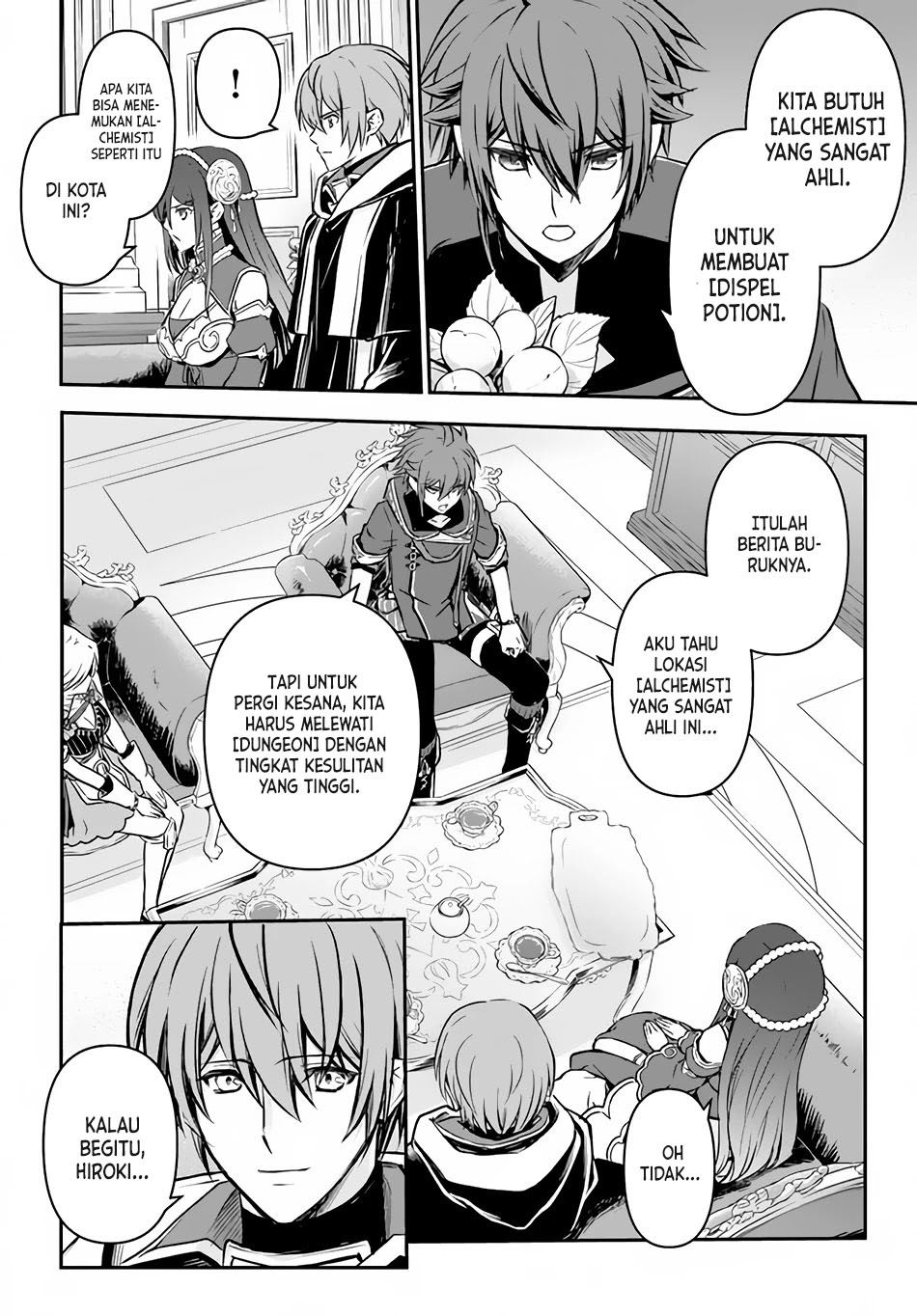 Kanzen Kaihi Healer no Kiseki  Chap 25 - Next Chap 26