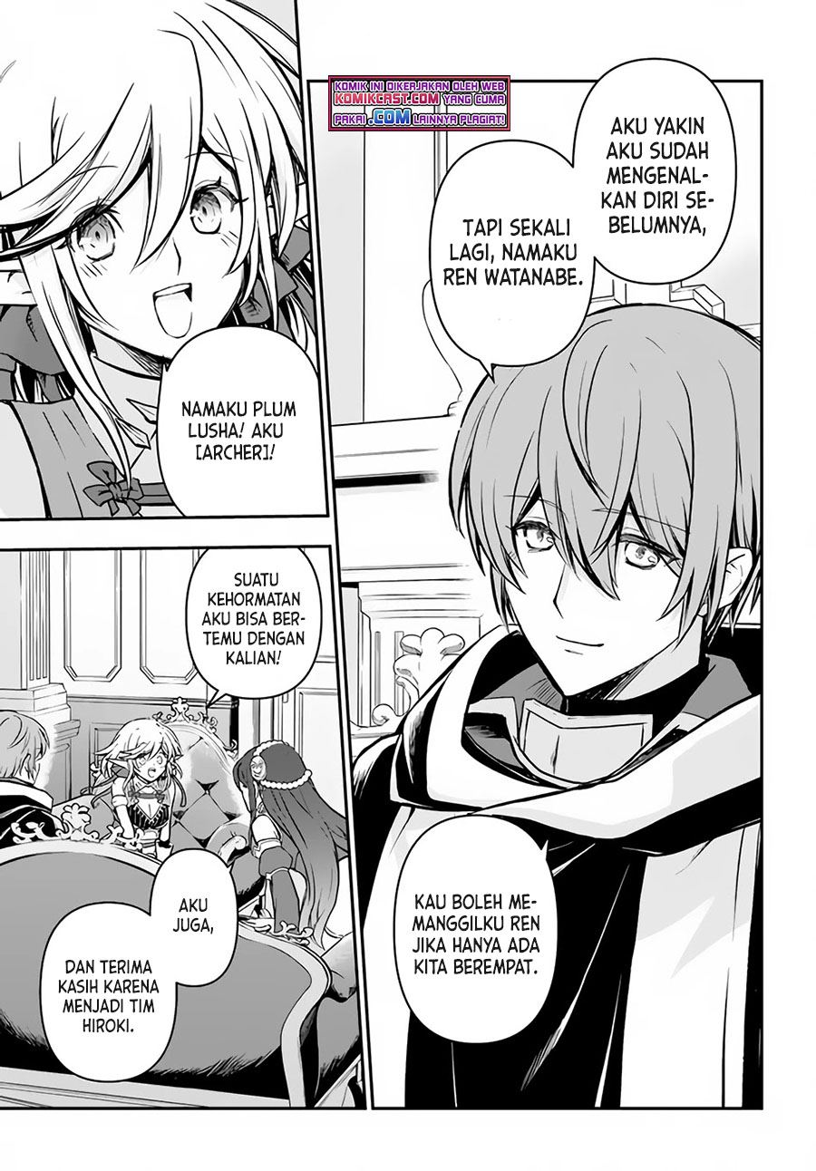 Kanzen Kaihi Healer no Kiseki  Chap 25 - Next Chap 26
