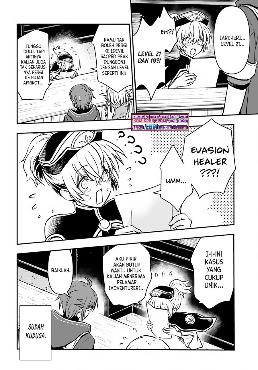 Kanzen Kaihi Healer no Kiseki  Chap 25 - Next Chap 26