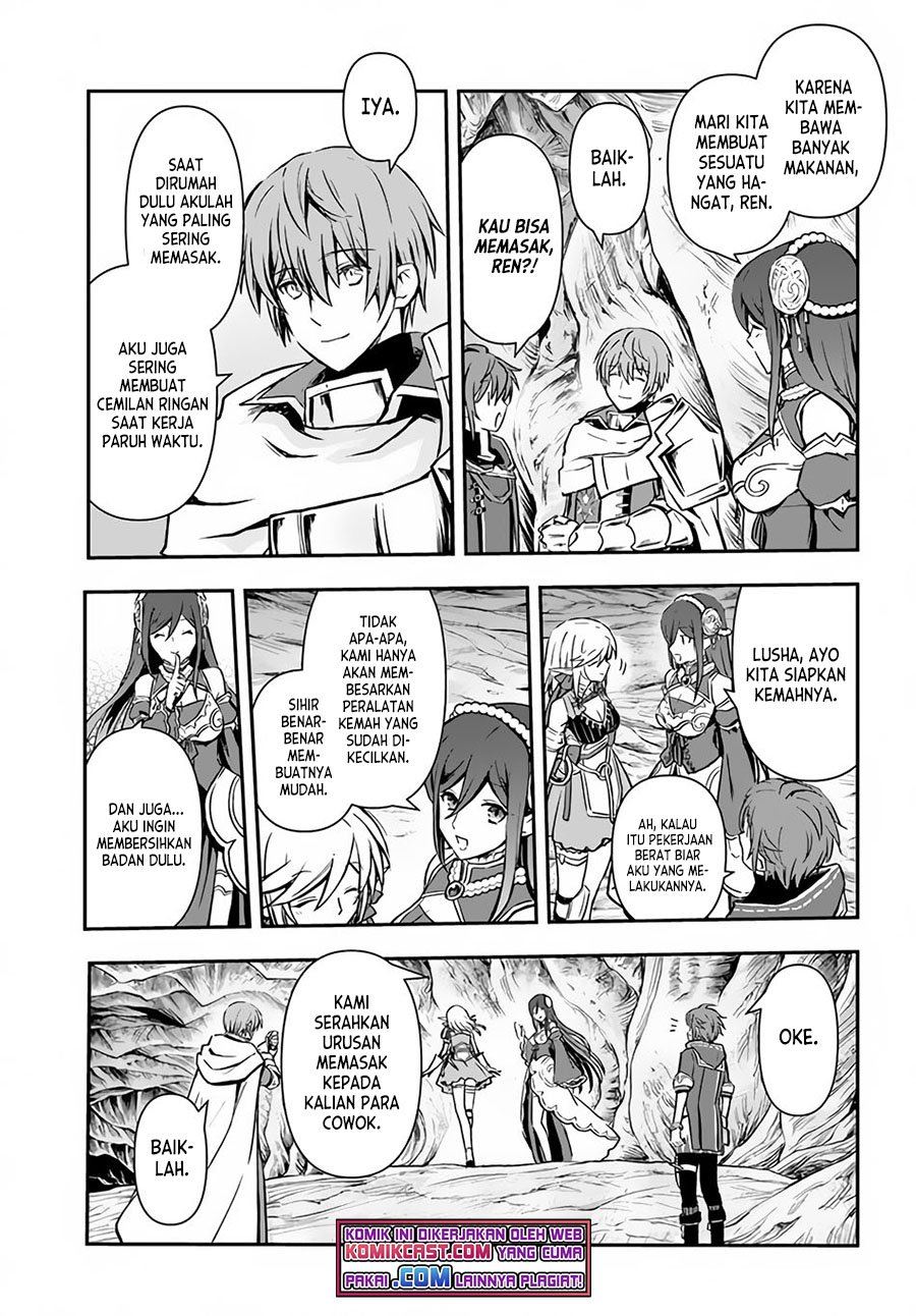 Kanzen Kaihi Healer no Kiseki  Chap 28 - Next Chap 29