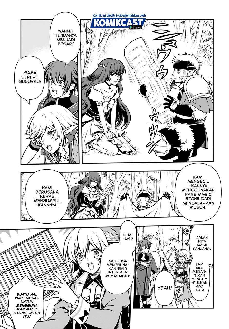 Kanzen Kaihi Healer no Kiseki  Chap 20 - Next Chap 21