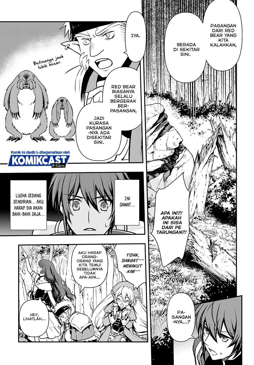 Kanzen Kaihi Healer no Kiseki  Chap 20 - Next Chap 21