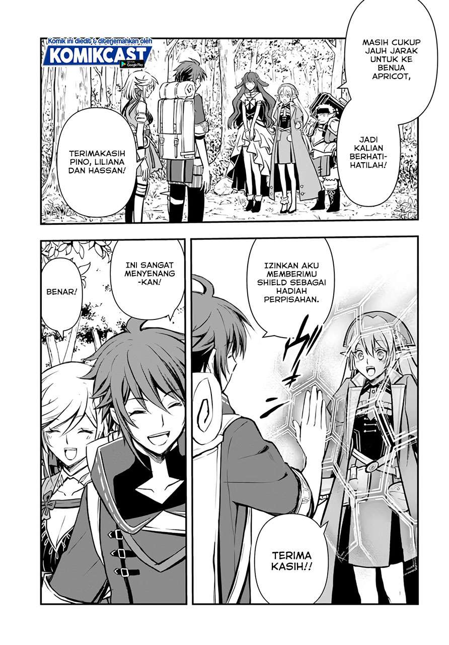 Kanzen Kaihi Healer no Kiseki  Chap 20 - Next Chap 21