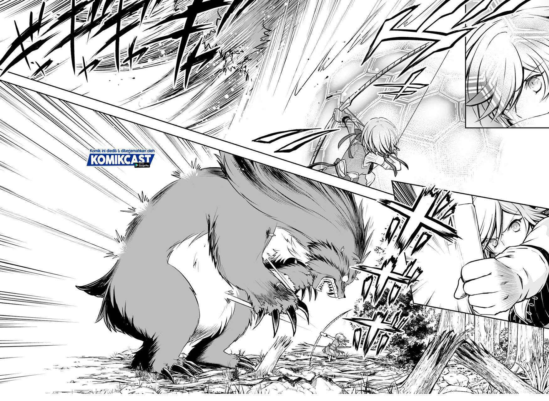 Kanzen Kaihi Healer no Kiseki  Chap 20 - Next Chap 21