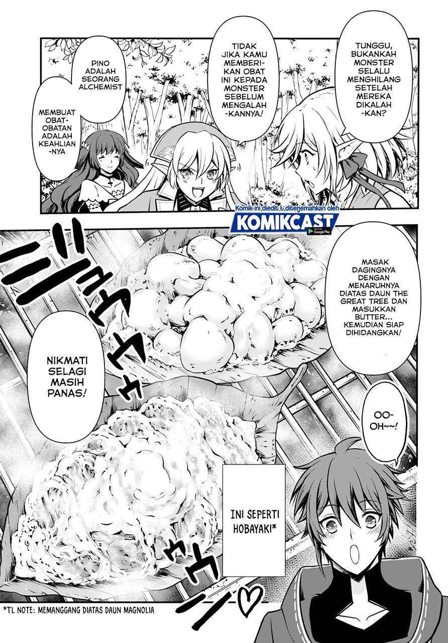 Kanzen Kaihi Healer no Kiseki  Chap 20 - Next Chap 21