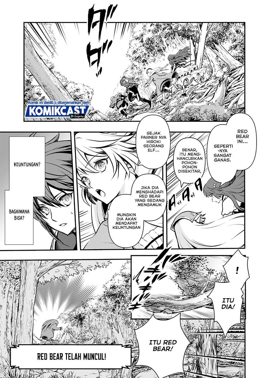 Kanzen Kaihi Healer no Kiseki  Chap 20 - Next Chap 21