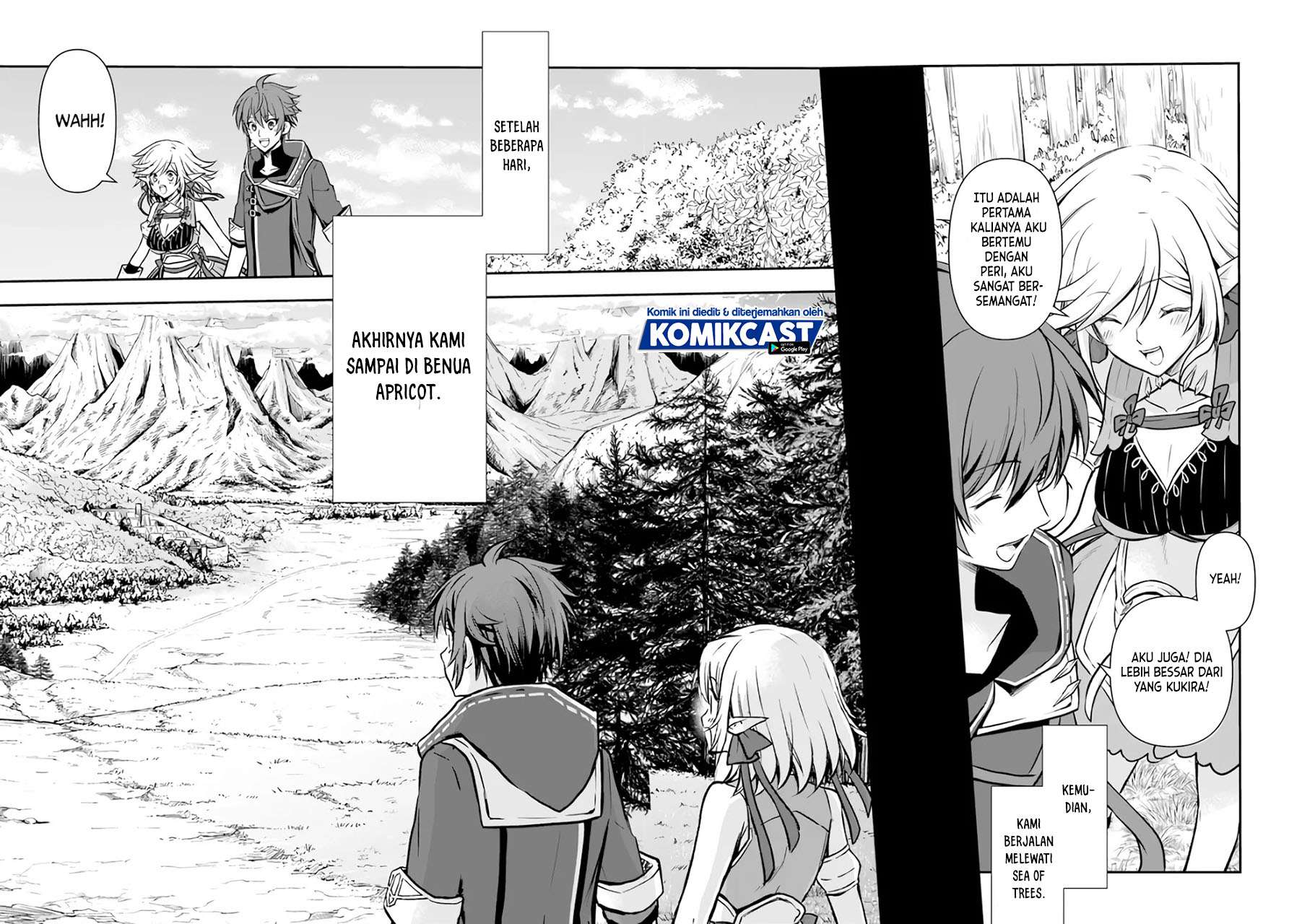 Kanzen Kaihi Healer no Kiseki  Chap 21 - Next Chap 22