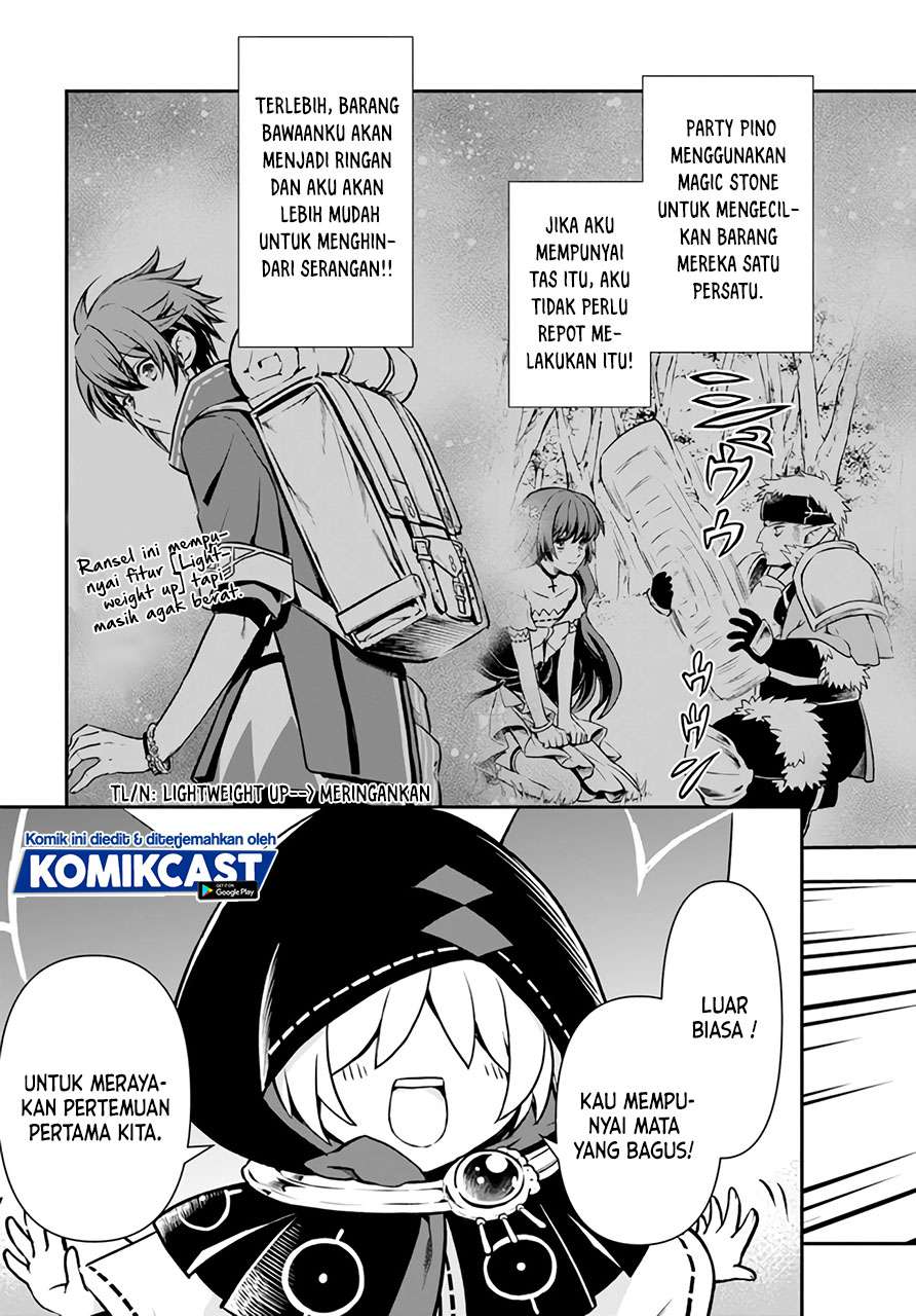 Kanzen Kaihi Healer no Kiseki  Chap 21 - Next Chap 22