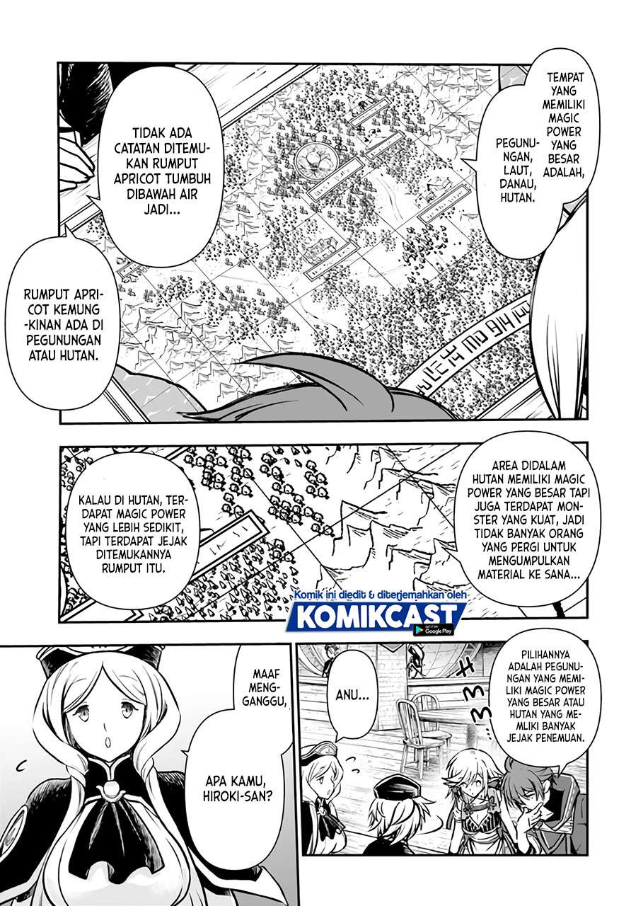 Kanzen Kaihi Healer no Kiseki  Chap 21 - Next Chap 22