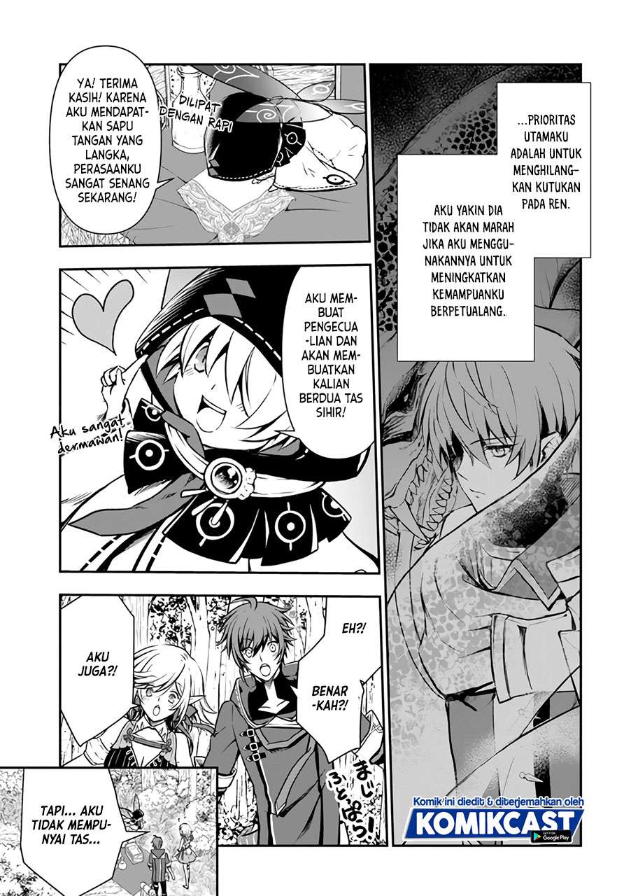 Kanzen Kaihi Healer no Kiseki  Chap 21 - Next Chap 22