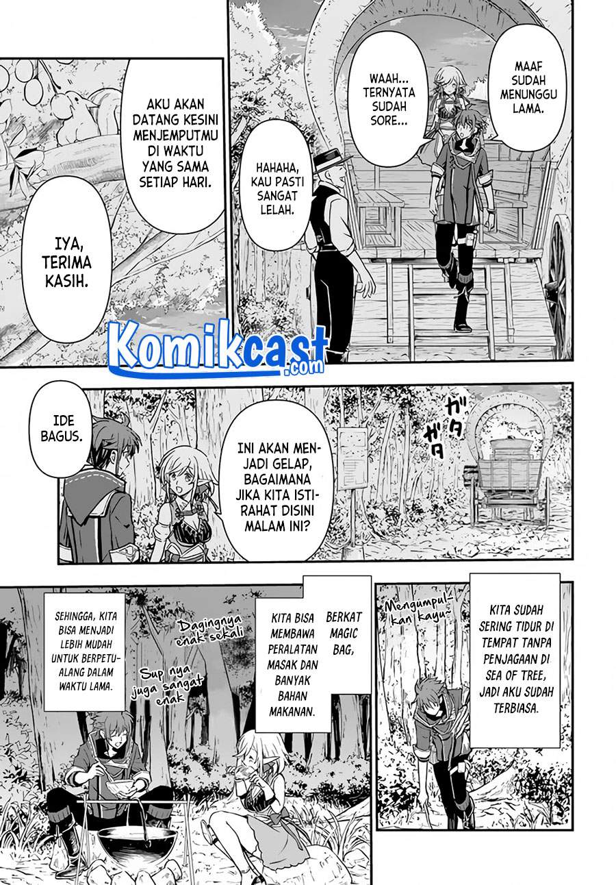 Kanzen Kaihi Healer no Kiseki  Chap 22 - Next Chap 23