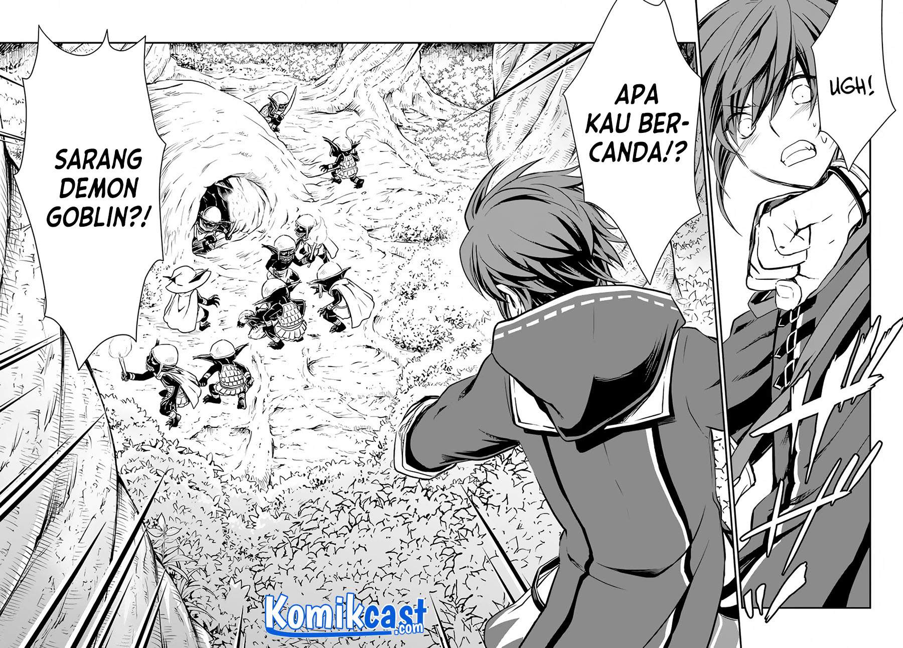 Kanzen Kaihi Healer no Kiseki  Chap 22 - Next Chap 23