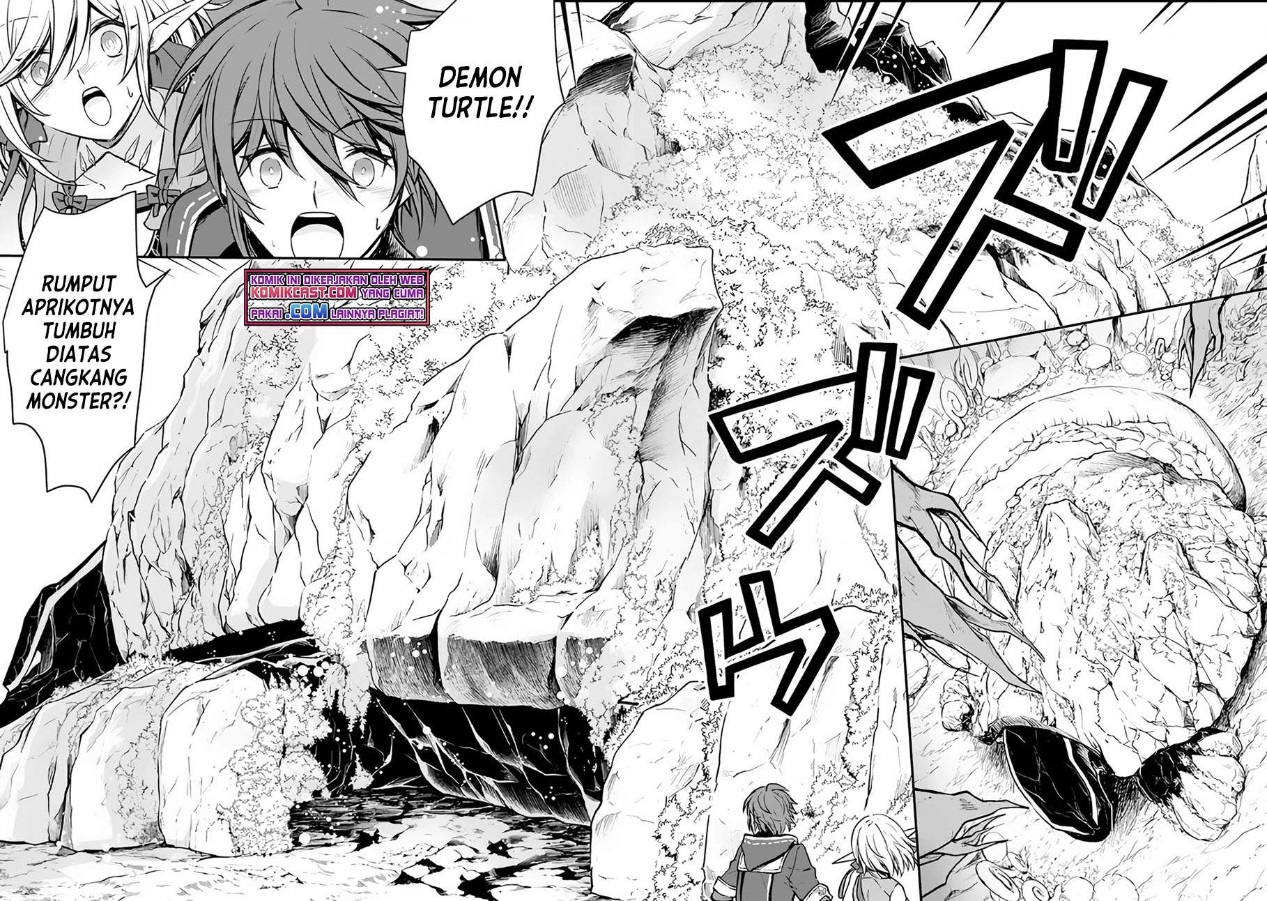 Kanzen Kaihi Healer no Kiseki  Chap 23 - Next Chap 24