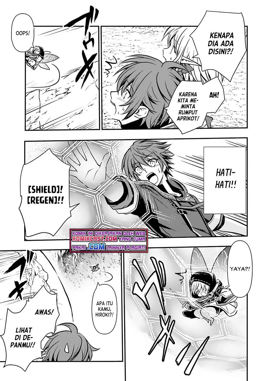 Kanzen Kaihi Healer no Kiseki  Chap 23 - Next Chap 24