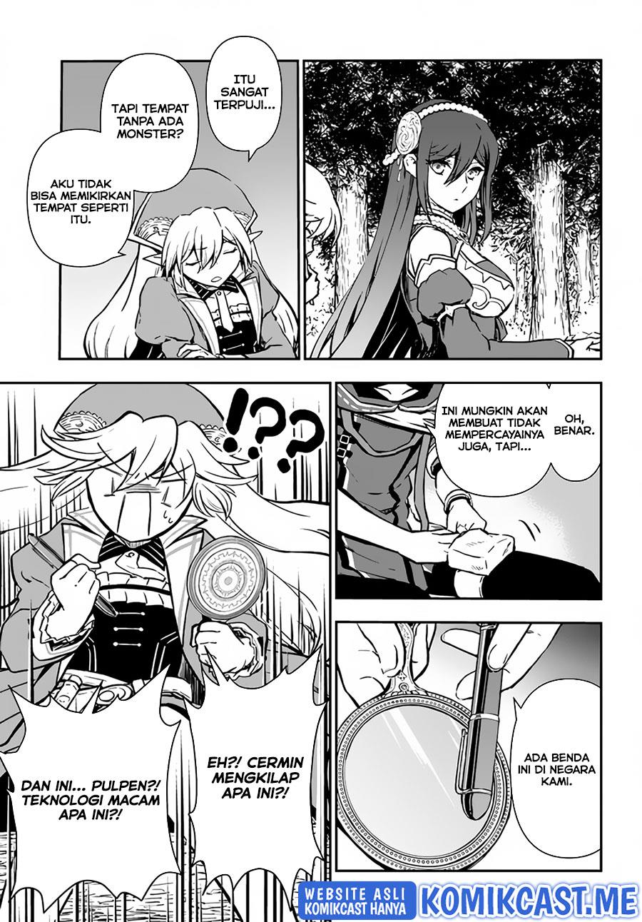 Kanzen Kaihi Healer no Kiseki  Chap 34 - Next Chap 35