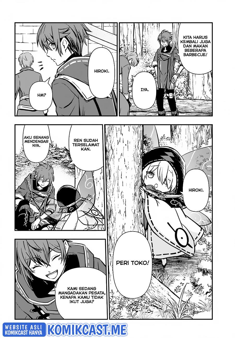 Kanzen Kaihi Healer no Kiseki  Chap 34 - Next Chap 35