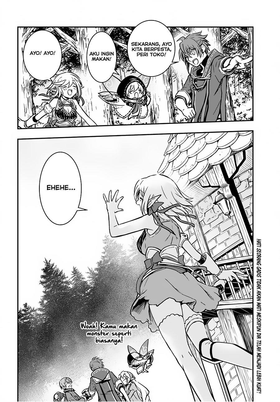 Kanzen Kaihi Healer no Kiseki  Chap 34 - Next Chap 35