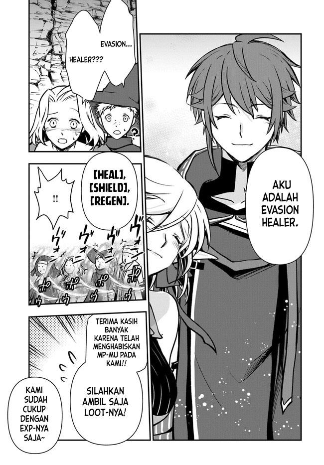 Kanzen Kaihi Healer no Kiseki  Chap 36 - Next Chap 37