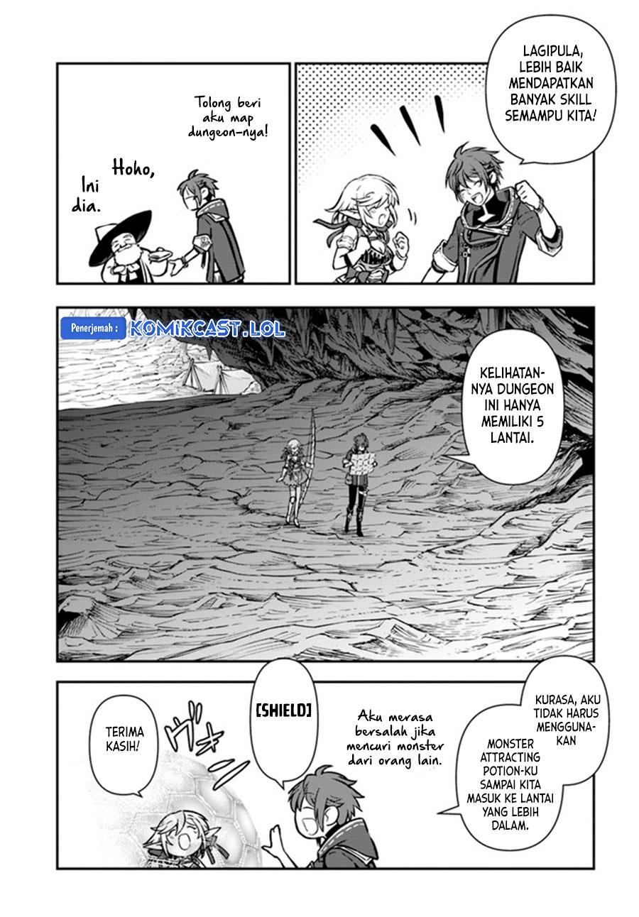 Kanzen Kaihi Healer no Kiseki  Chap 36 - Next Chap 37