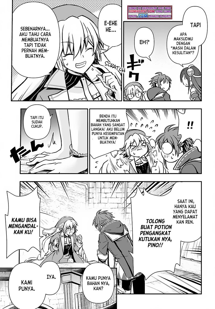 Kanzen Kaihi Healer no Kiseki  Chap 30 - Next Chap 31