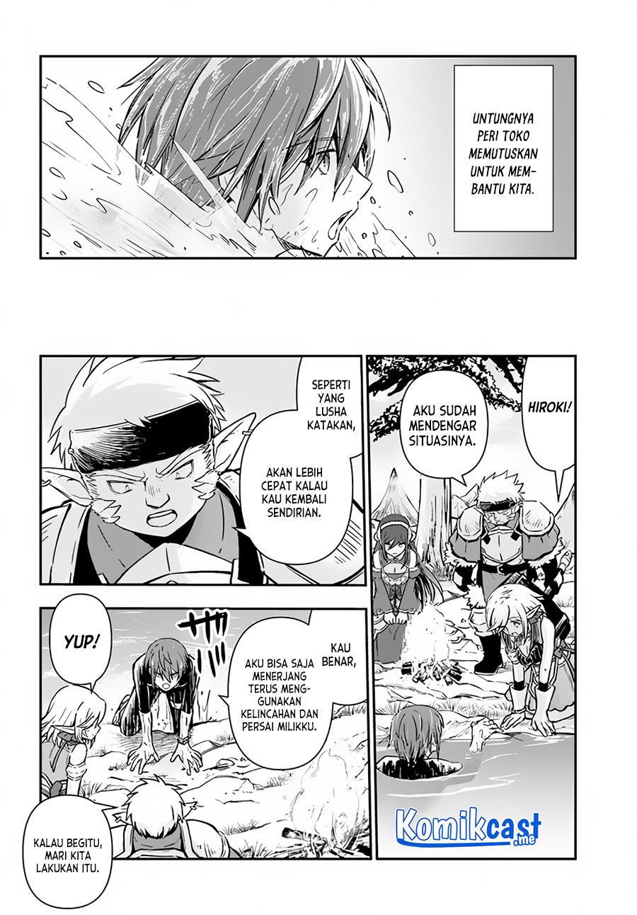 Kanzen Kaihi Healer no Kiseki  Chap 32 - Next Chap 33