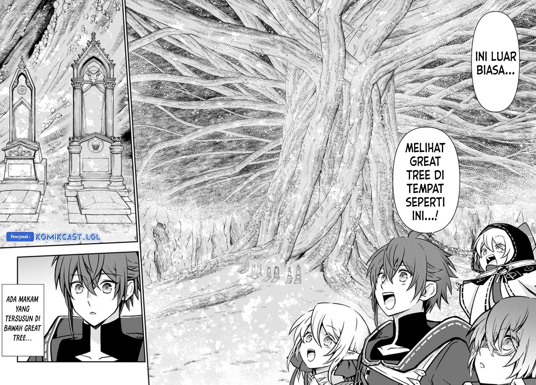 Kanzen Kaihi Healer no Kiseki  Chap 44 - Next Chap 45