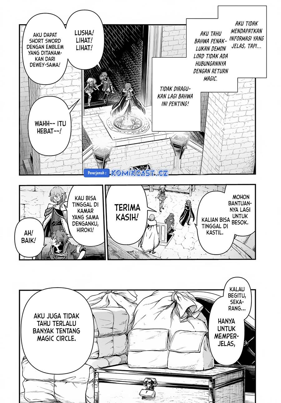 Kanzen Kaihi Healer no Kiseki  Chap 46 - Next Chap 47