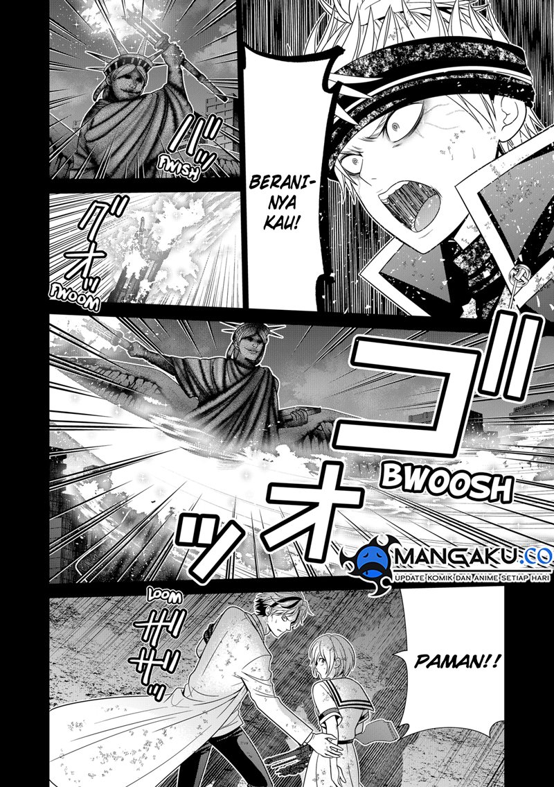 Kanzen Kaihi Healer no Kiseki  Chap 48 - Next Chap 49