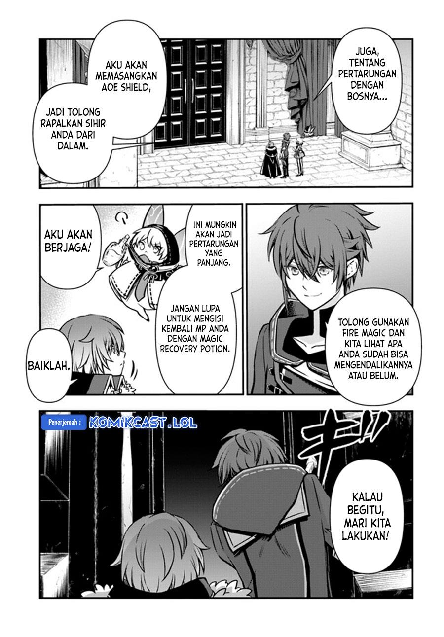 Kanzen Kaihi Healer no Kiseki  Chap 43 - Next Chap 44