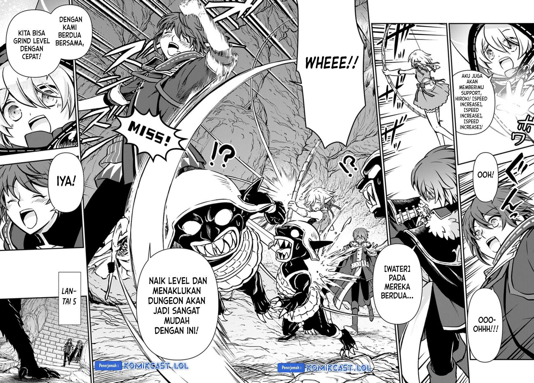 Kanzen Kaihi Healer no Kiseki  Chap 43 - Next Chap 44