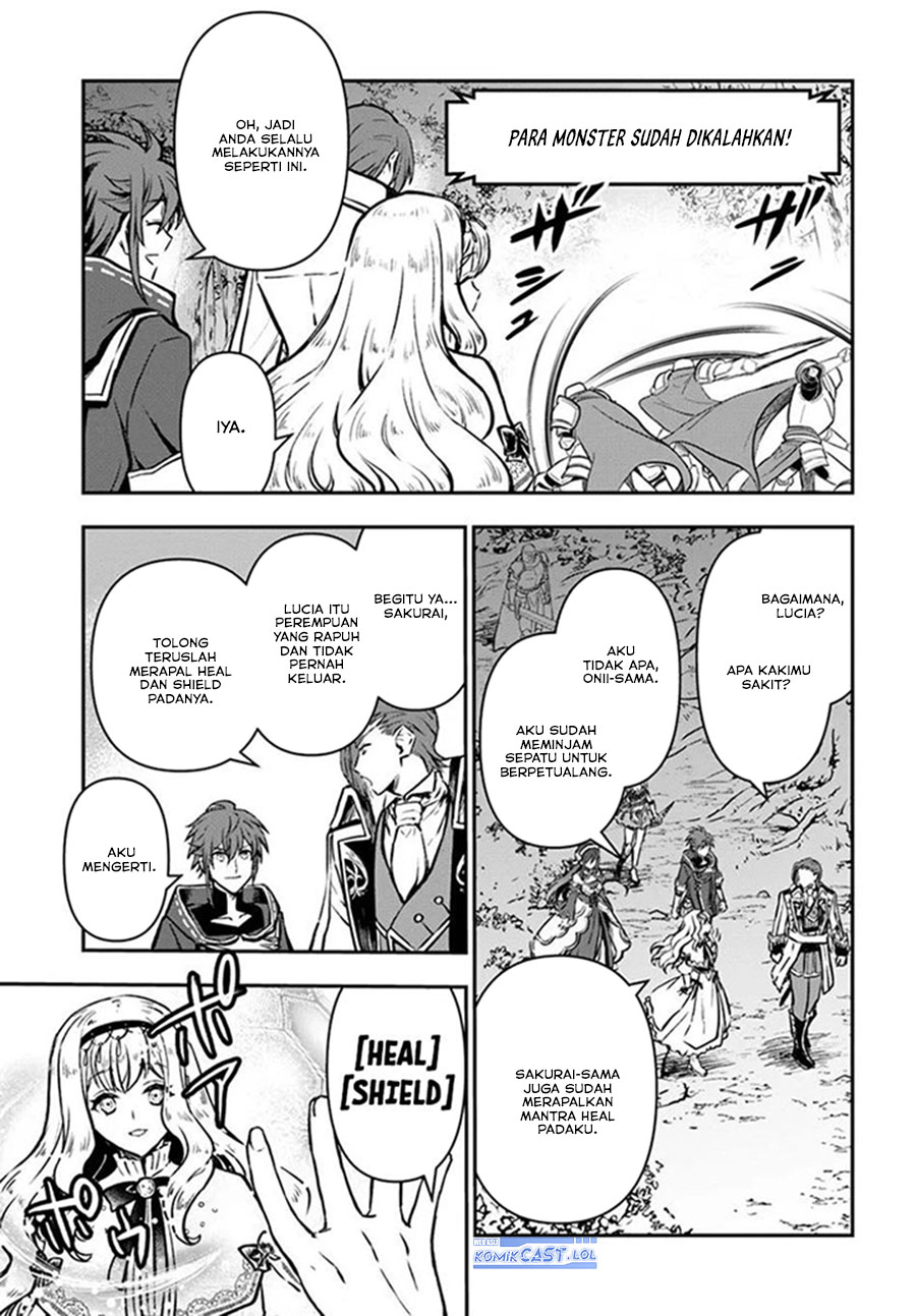 Kanzen Kaihi Healer no Kiseki  Chap 57 - Next Chap 58