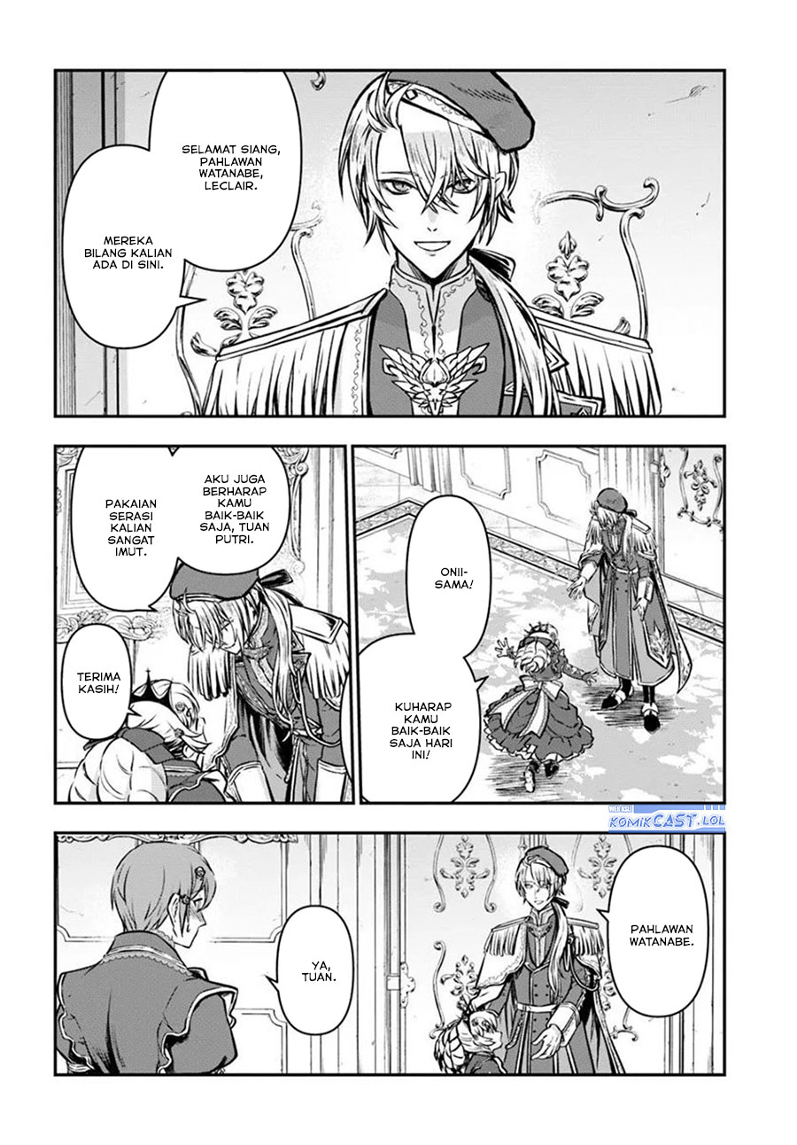 Kanzen Kaihi Healer no Kiseki  Chap 57 - Next Chap 58