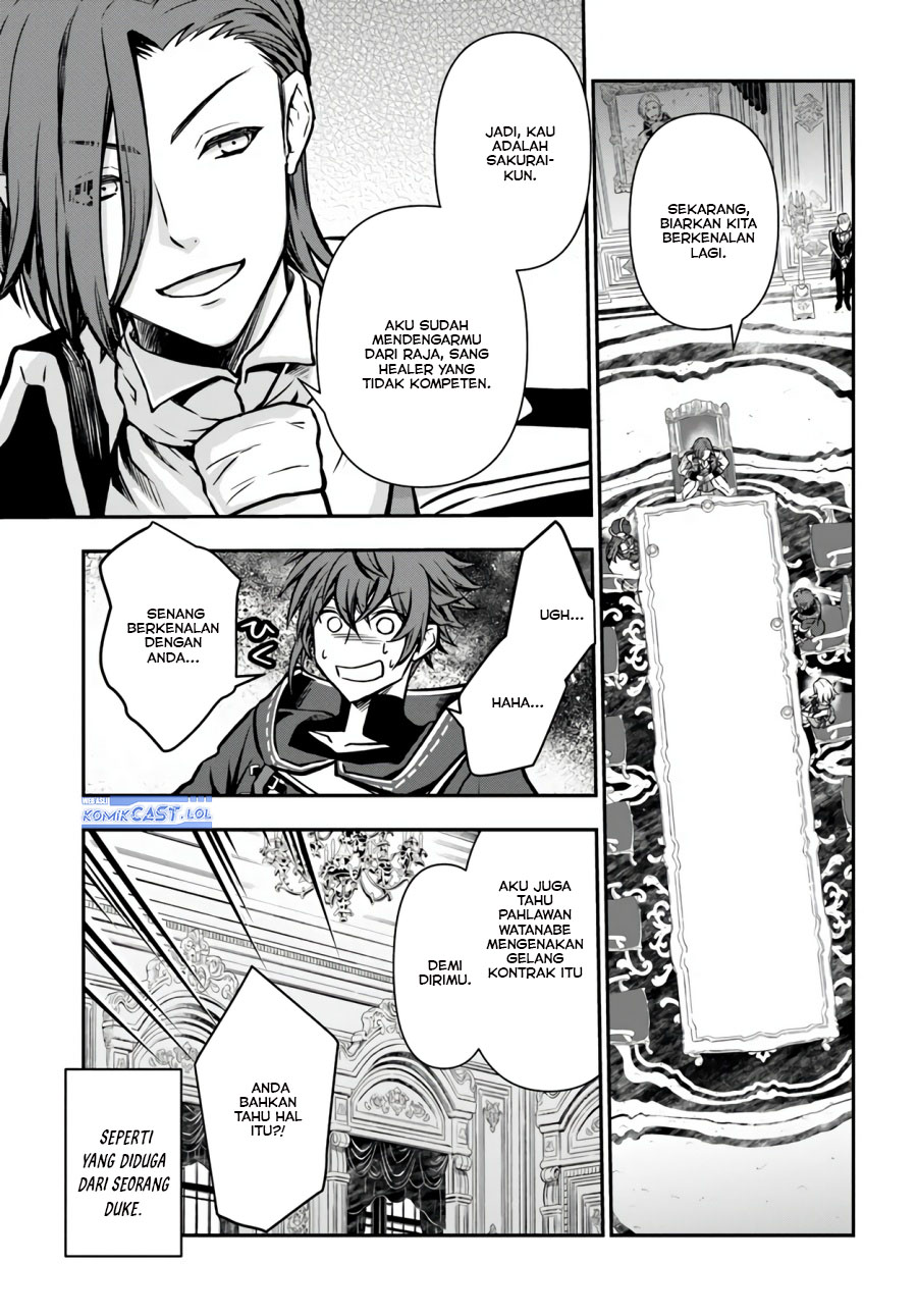 Kanzen Kaihi Healer no Kiseki  Chap 54 - Next Chap 55