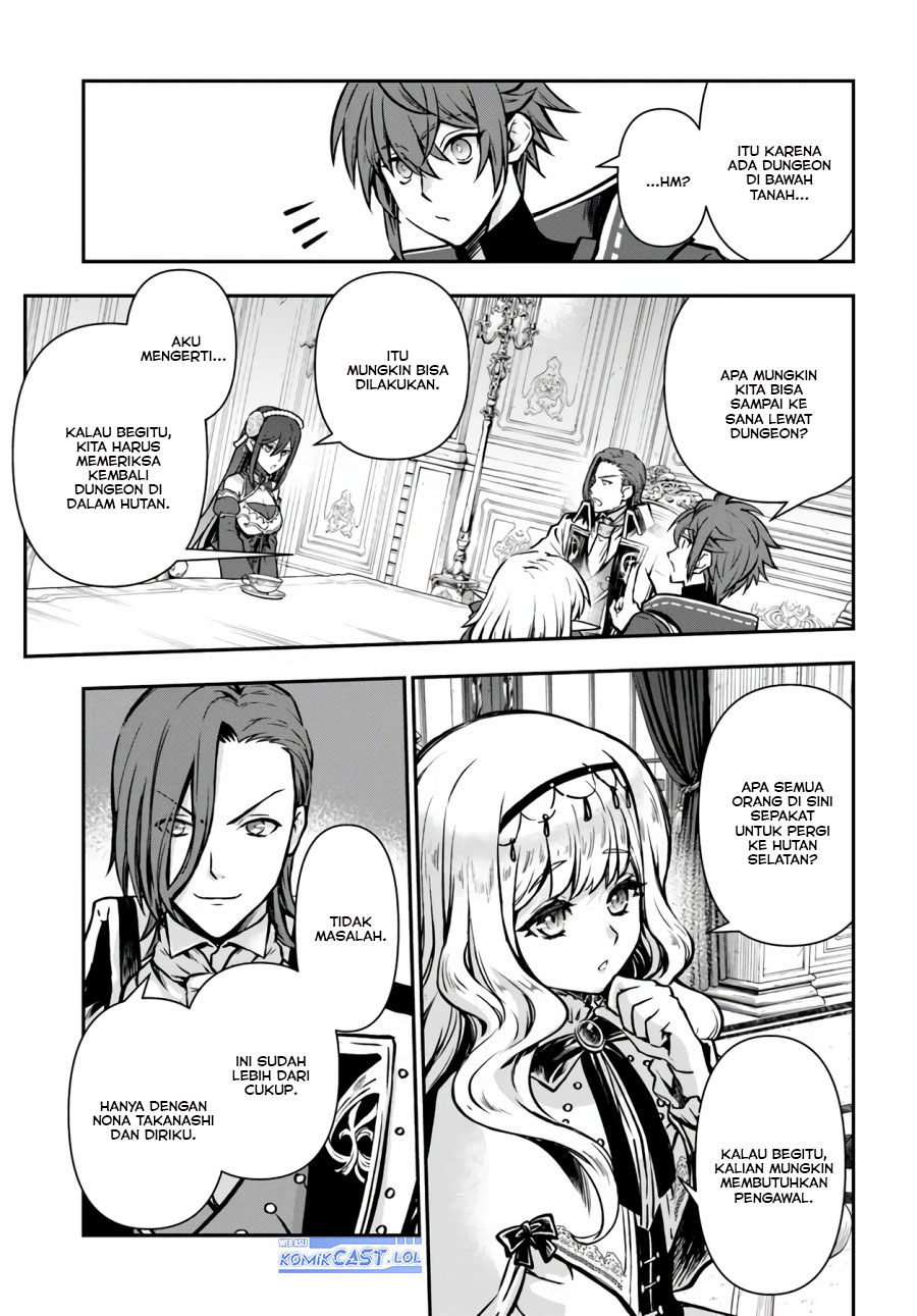 Kanzen Kaihi Healer no Kiseki  Chap 54 - Next Chap 55