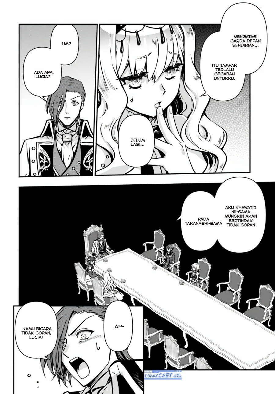 Kanzen Kaihi Healer no Kiseki  Chap 54 - Next Chap 55