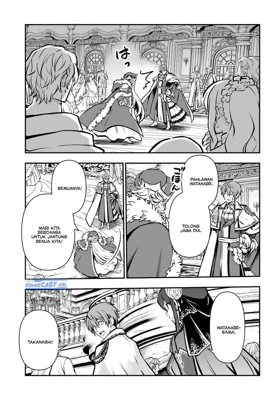 Kanzen Kaihi Healer no Kiseki  Chap 54 - Next Chap 55