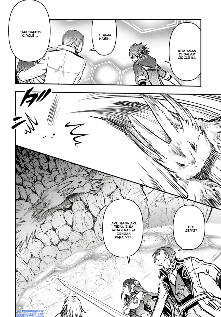 Kanzen Kaihi Healer no Kiseki  Chap 55 - Next Chap 56