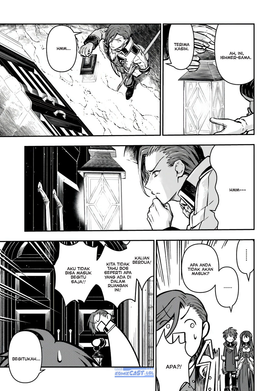 Kanzen Kaihi Healer no Kiseki  Chap 55 - Next Chap 56