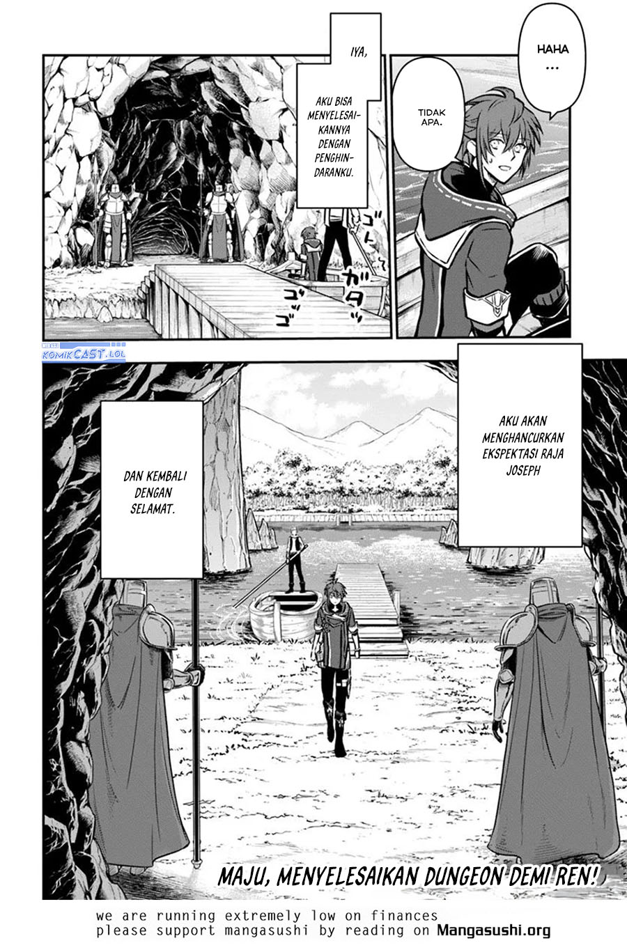 Kanzen Kaihi Healer no Kiseki  Chap 58 - Next Chap 59