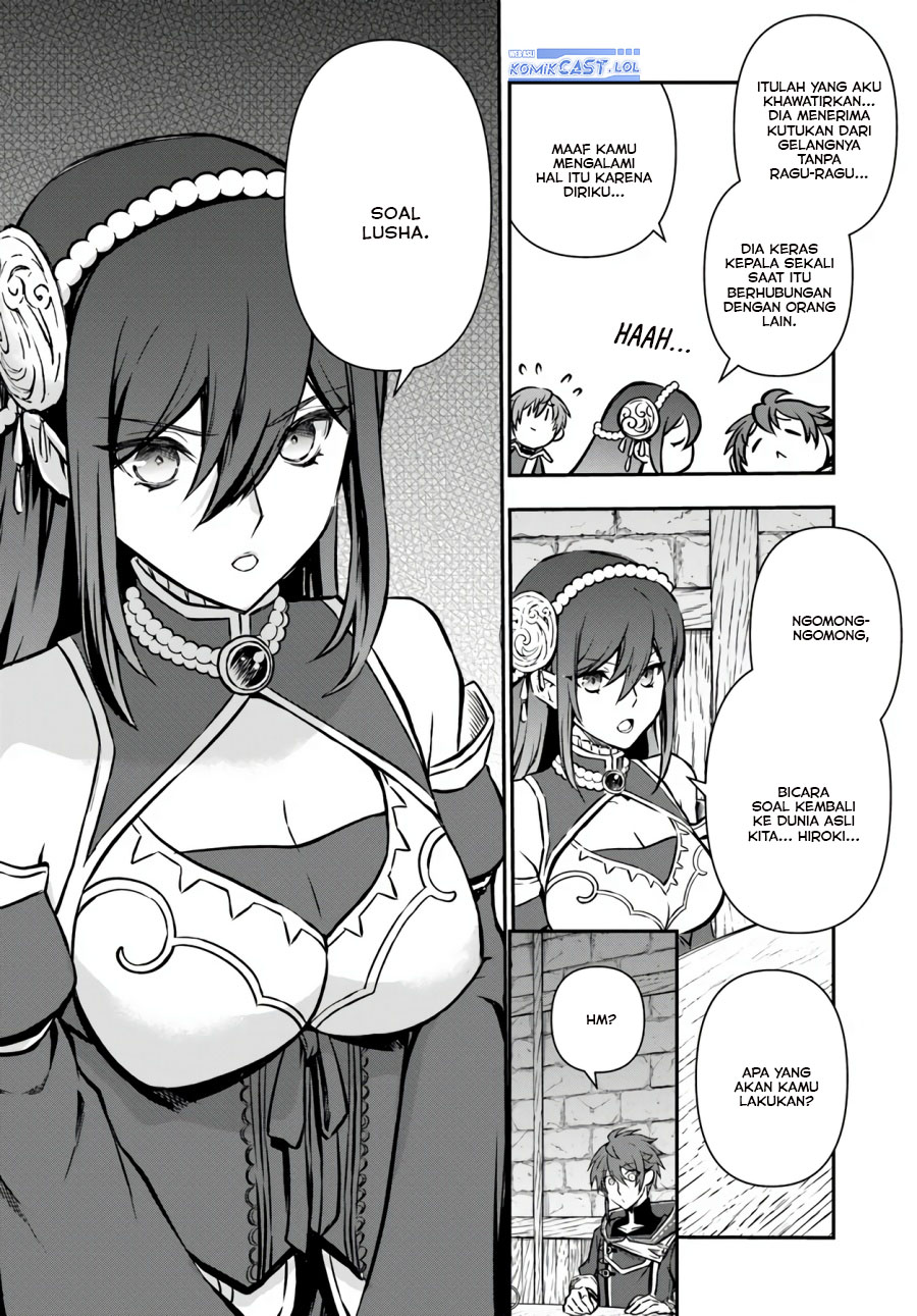 Kanzen Kaihi Healer no Kiseki  Chap 52 - Next Chap 53