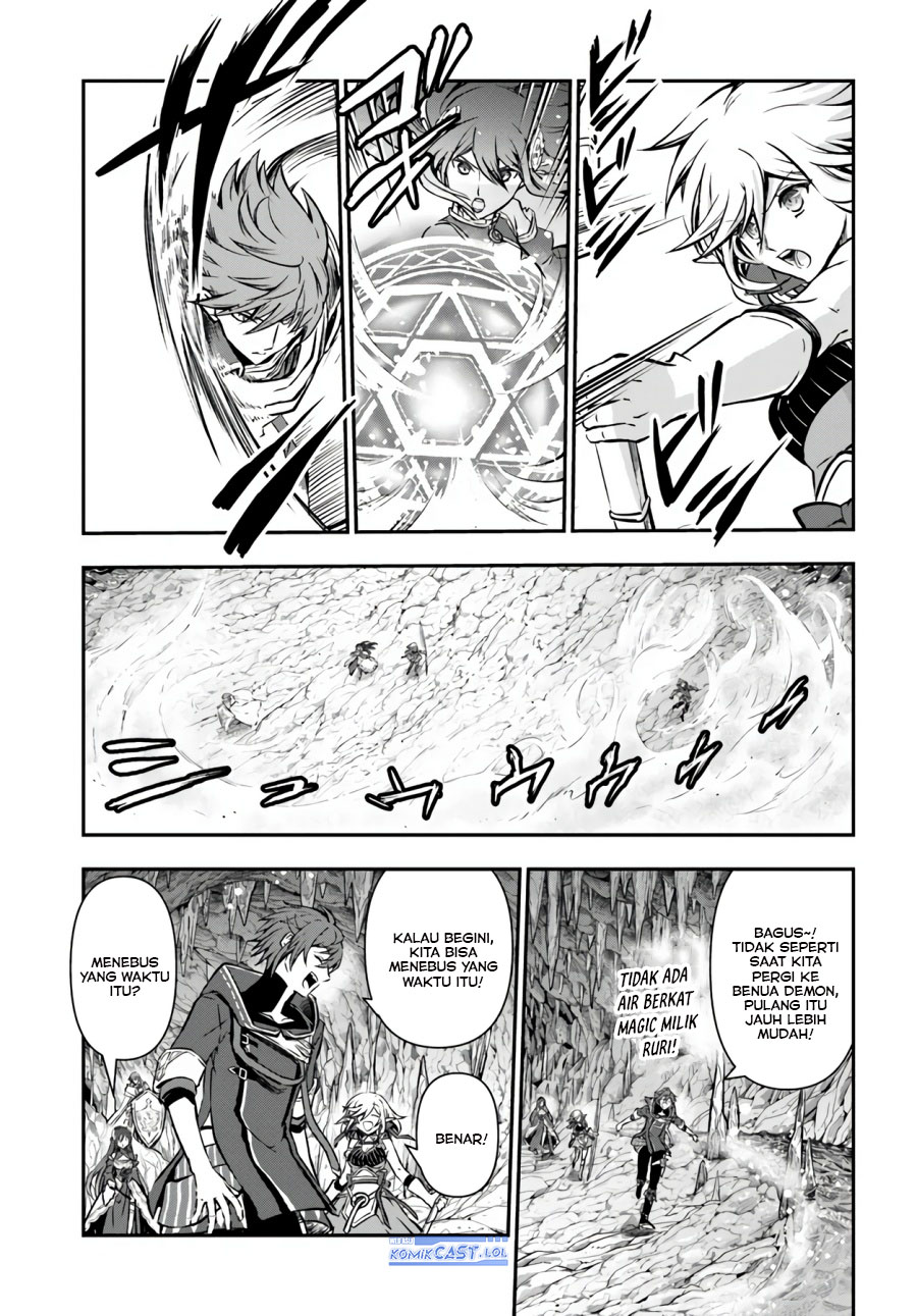 Kanzen Kaihi Healer no Kiseki  Chap 52 - Next Chap 53