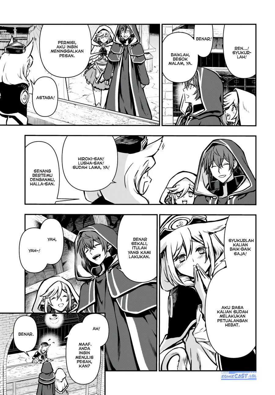 Kanzen Kaihi Healer no Kiseki  Chap 53 - Next Chap 54