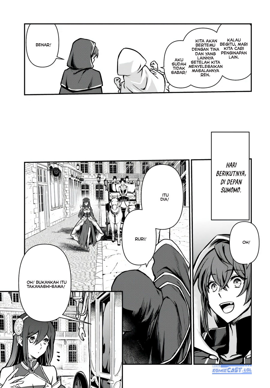 Kanzen Kaihi Healer no Kiseki  Chap 53 - Next Chap 54