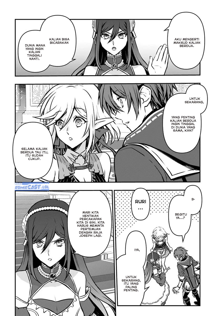 Kanzen Kaihi Healer no Kiseki  Chap 60 - Next Chap 61