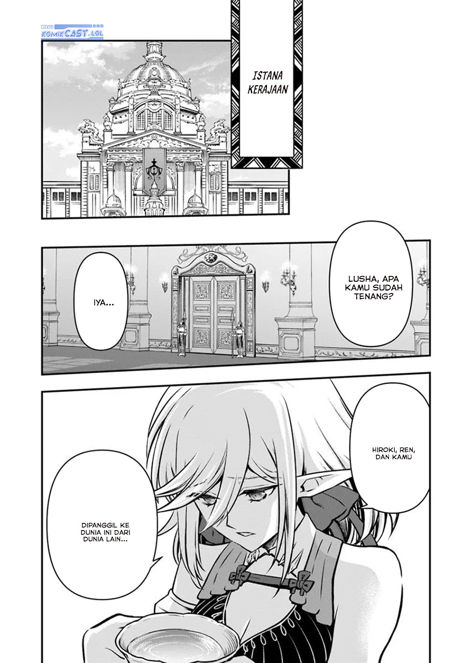 Kanzen Kaihi Healer no Kiseki  Chap 60 - Next Chap 61