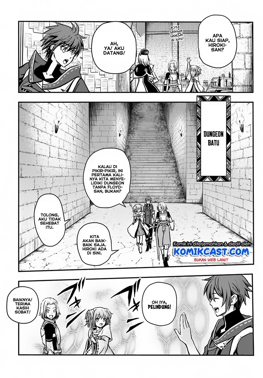 Kanzen Kaihi Healer no Kiseki  Chap 9 - Next Chap 10