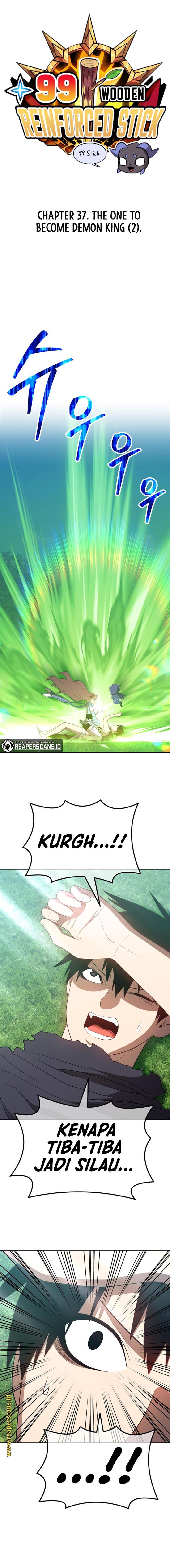 +99 Wooden Stick Chap 37 - Next Chap 38
