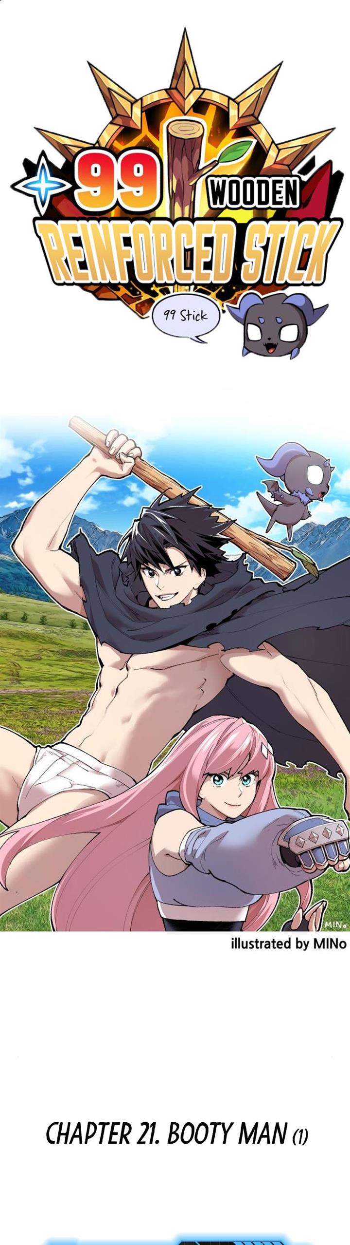 +99 Wooden Stick Chap 21 - Next Chap 22