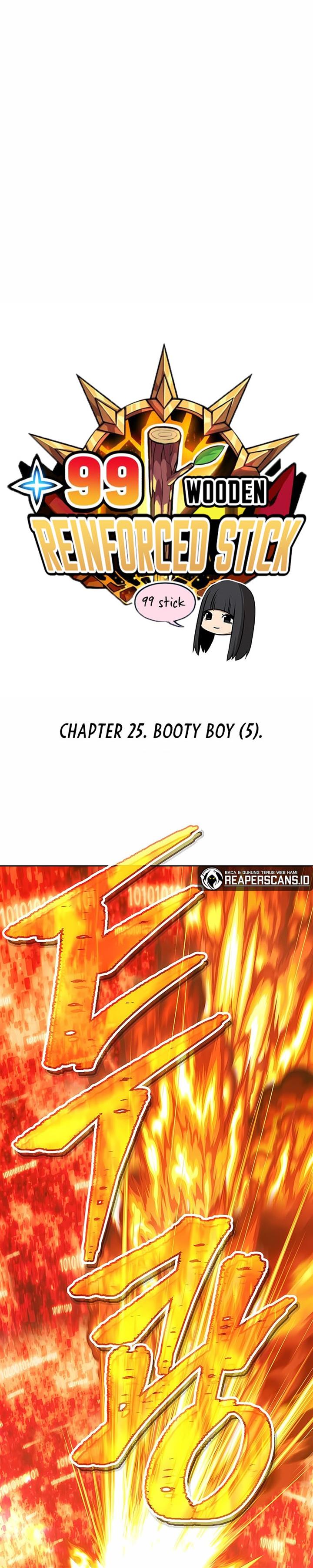 +99 Wooden Stick Chap 25 - Next Chap 26